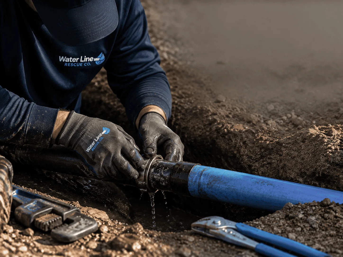 Why choose Water Line Repair in Midland, AR